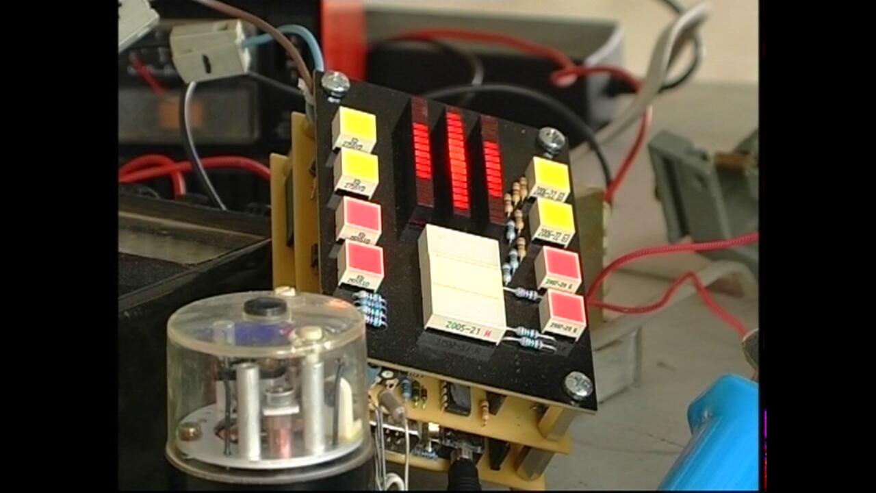 Elektronische Requisite aus dem Archiv