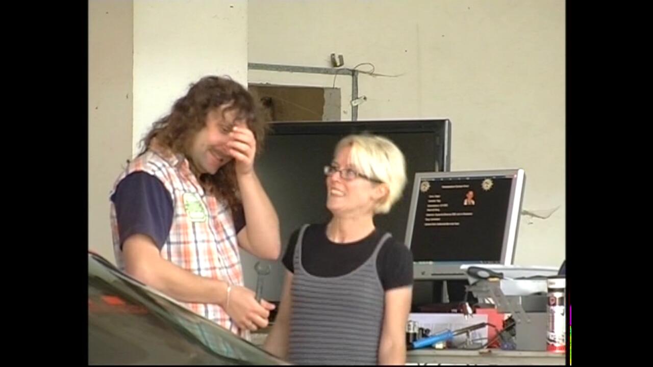 Drehpause zwischen zwei Einstellungen