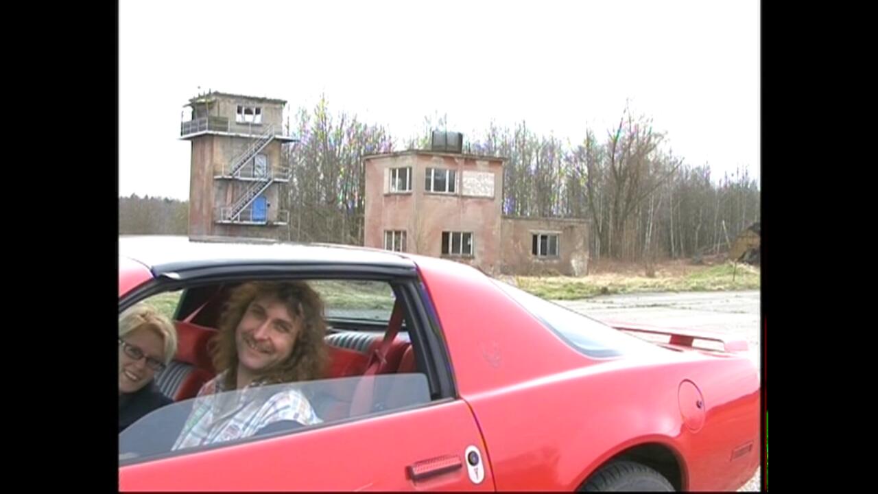 Im Pontiac zwischen zwei Einstellungen