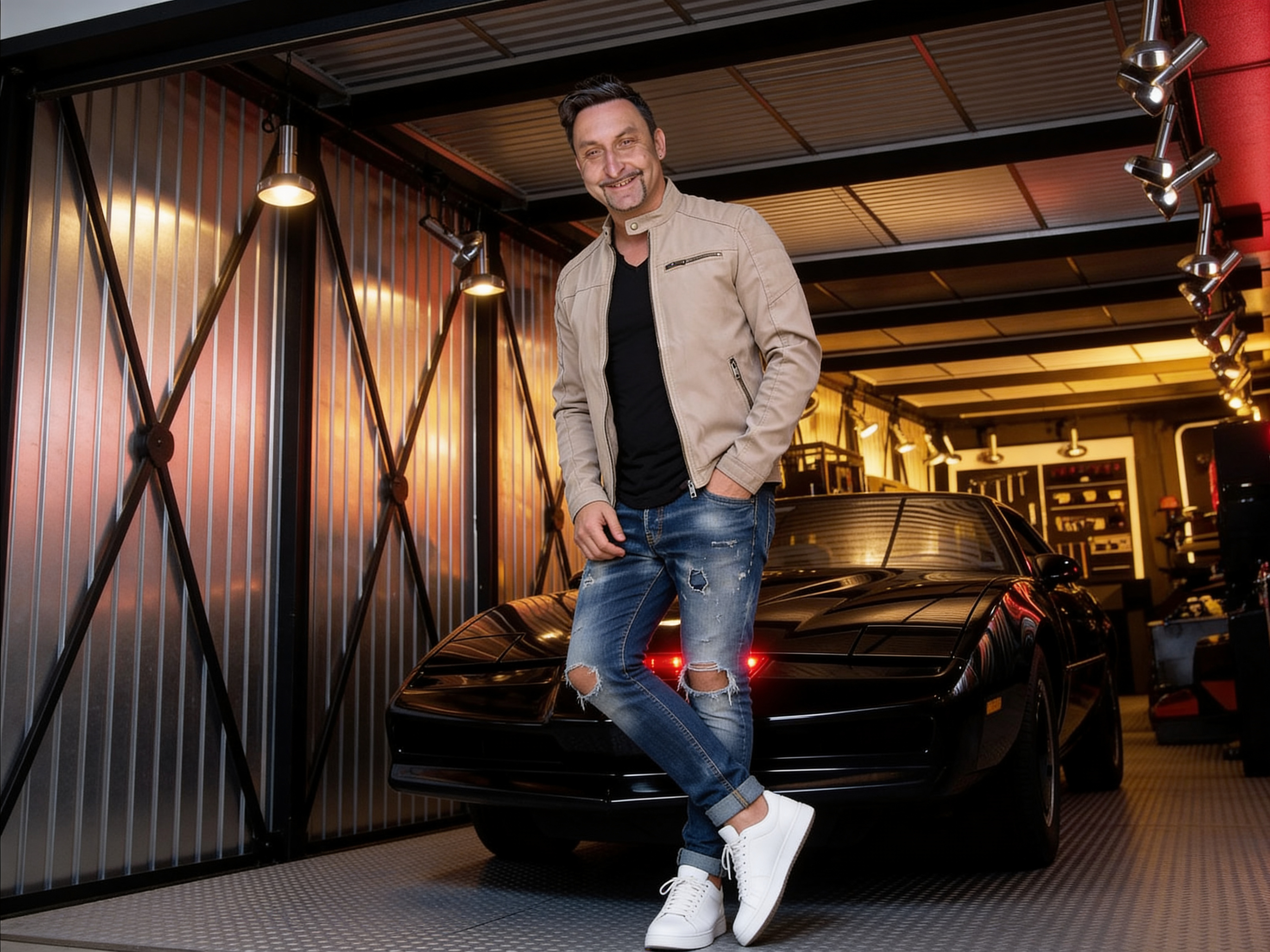 Denny Schönemann, Initiator, Produzent und Regisseur von Project K.I.T.T.
